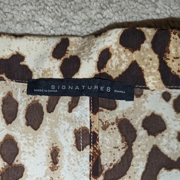 Signature8 Leopard Blazer - Picture 3 of 4